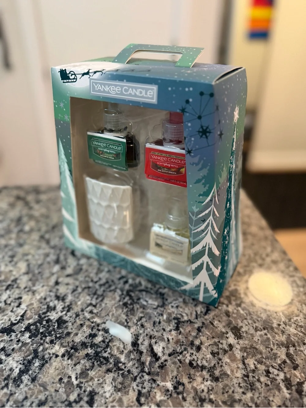 Yankee Candle ScentPlug Holiday Gift Set NIB